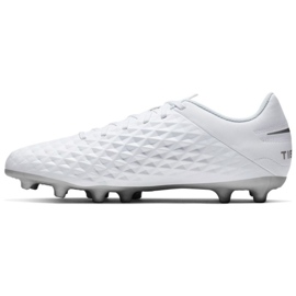 Chuteiras Nike Tiempo Legend 8 Academy Club FG / MG M AT6107-100 branco branco Chuteiras Nike Tiempo Legend 8 Academy Club FG / MG M AT6107-100 branco branco
