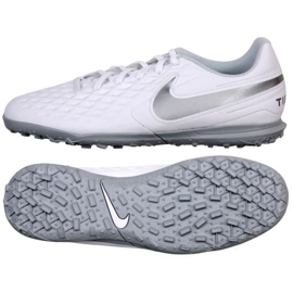 Chuteira Nike Tiempo Legend 8 Academy Club Tf M AT6109-100 branco branco Chuteira Nike Tiempo Legend 8 Academy Club Tf M AT6109-100 branco branco