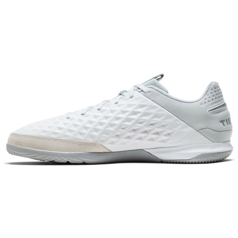 Sapatos de interior Nike Tiempo Legend 8 Academy Ic M AT6099-100 branco branco