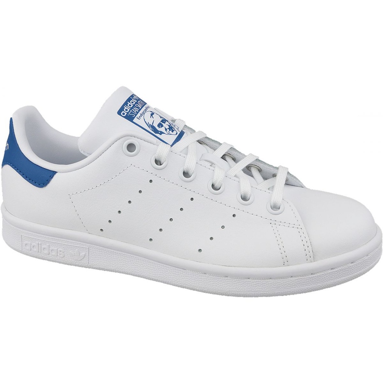 Sapatos brancos Adidas Stan Smith Jr S74778