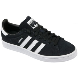 Sapatos Adidas Originals Campus Jr BY9580 preto