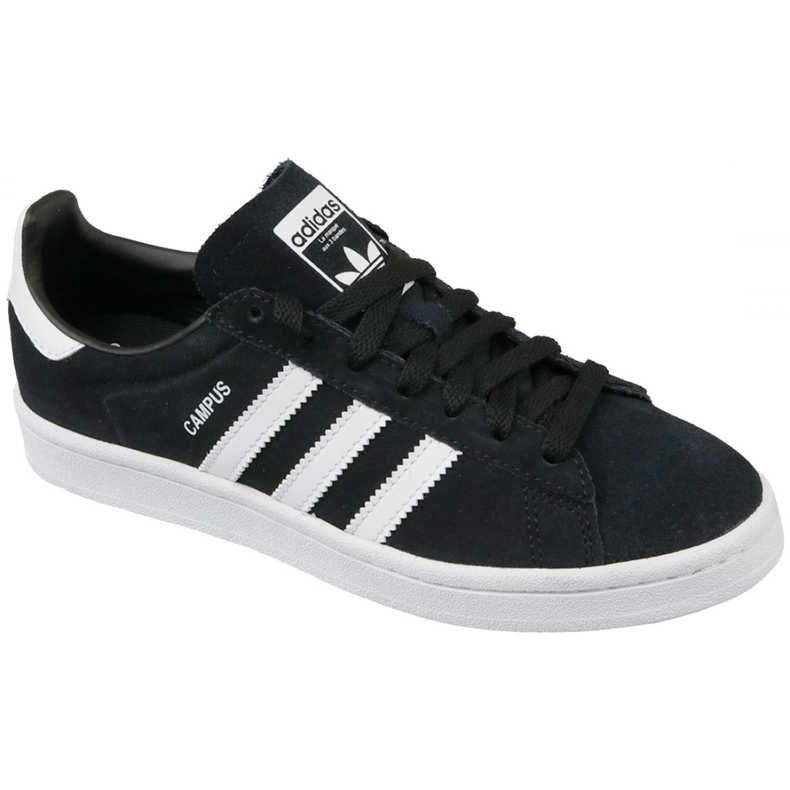 Sapatos Adidas Originals Campus Jr BY9580 pretos