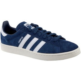 Sapatos adidas Originals Campus M BZ0086 azul marinho