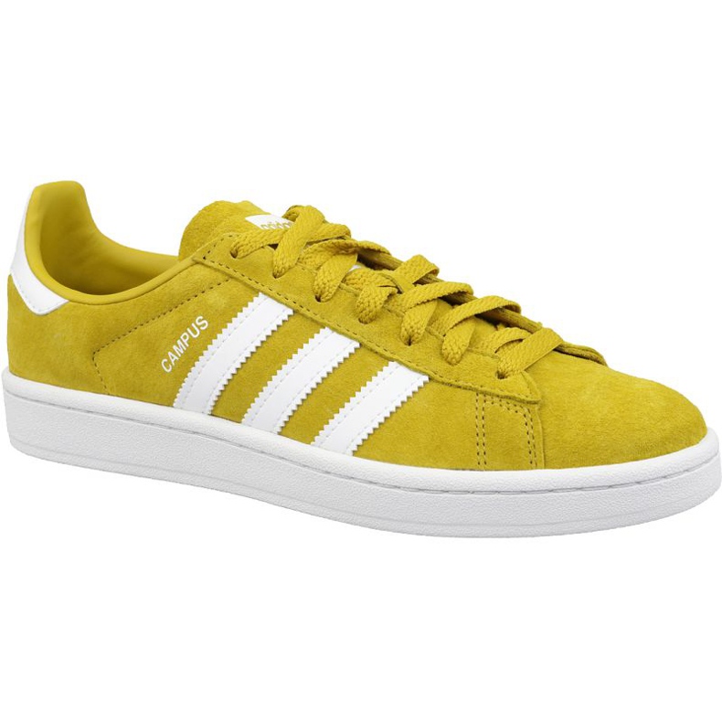 Sapatos Adidas Originals Campus M CM8444 amarelos