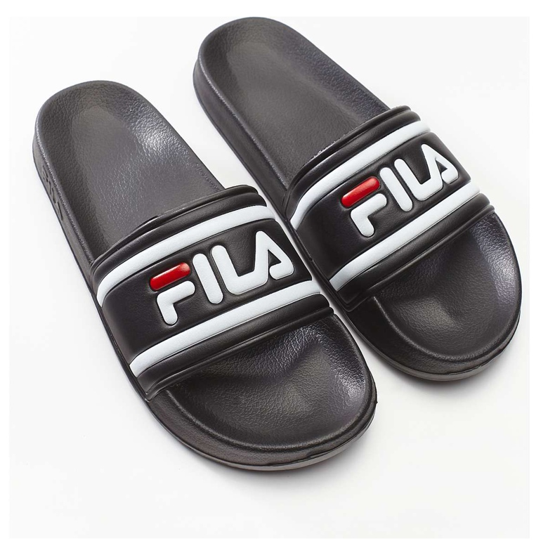Fila Morro Bay Chinelo 25Y Preto branco