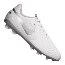 Chuteira Nike Legend 8 Academy Mg Jr AT5732-100 branco branco Chuteira Nike Legend 8 Academy Mg Jr AT5732-100 branco branco