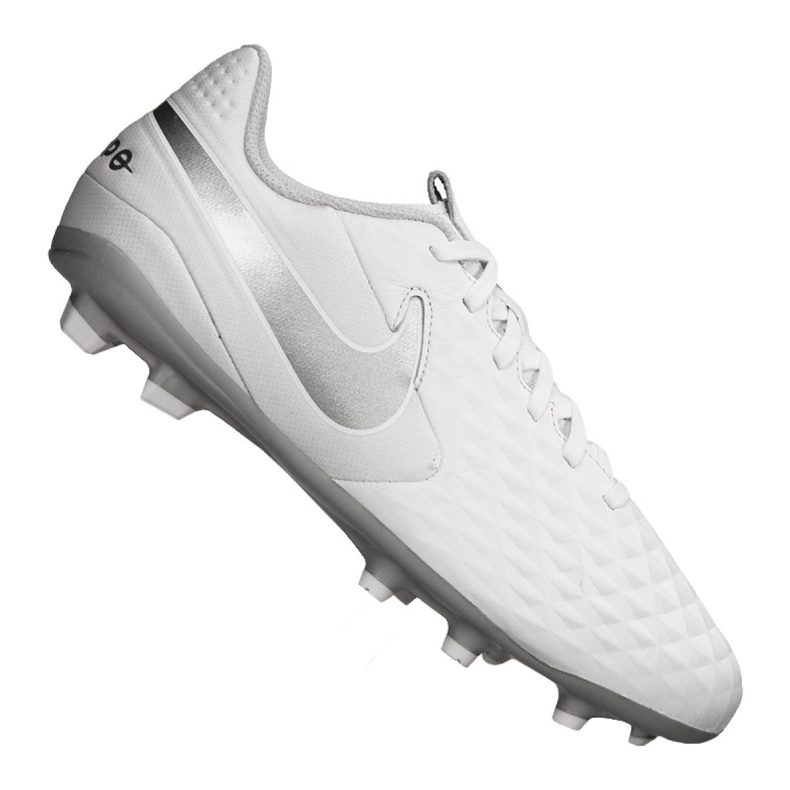 Chuteira Nike Legend 8 Academy Mg Jr AT5732-100 branco branco