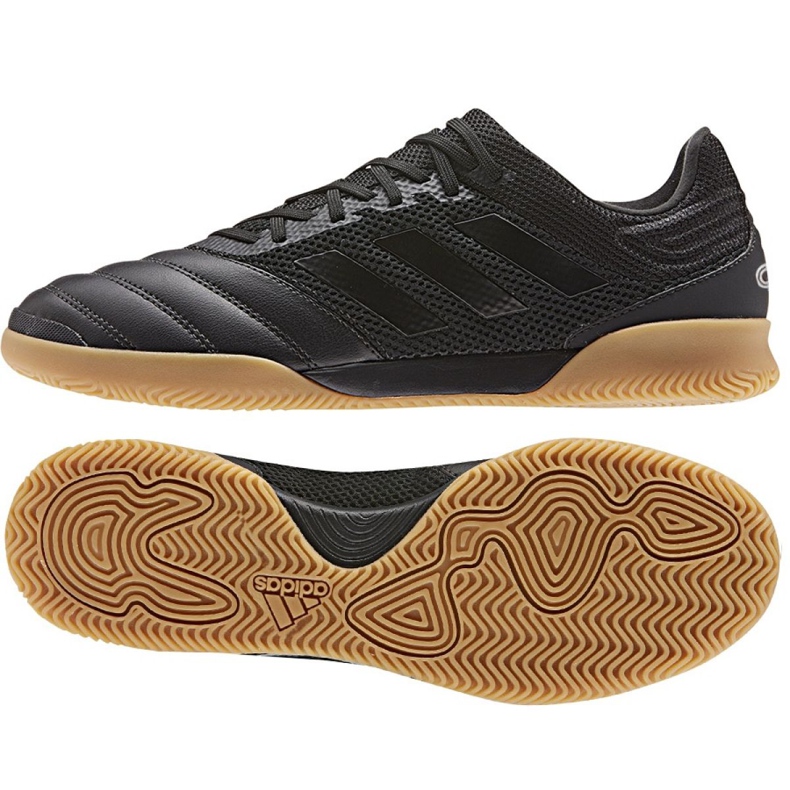 Sapatos de interior adidas Copa 19.3 In M F35501 preto preto