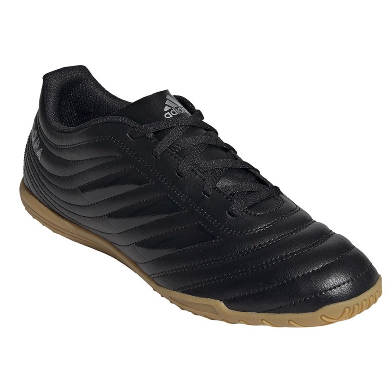 Sapatos de interior adidas Copa 19.4 In M F35485 preto preto