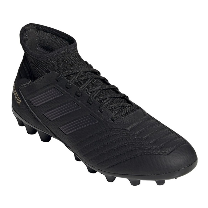 Chuteiras Adidas Predator 19.3 Ag M EF8984 preto preto
