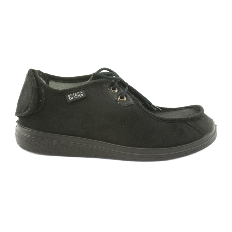 Sapatos masculinos Befado pu 732M004 preto