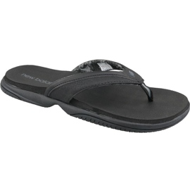 Preto Flip-flops New Balance W W6090BK