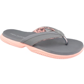 Cinza Flip-flops New Balance W W6090GRP