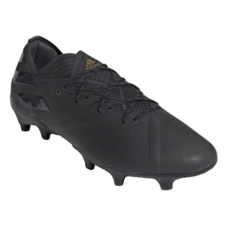 Chuteiras Adidas Nemeziz 19.1 Fg M F34409 preto preto