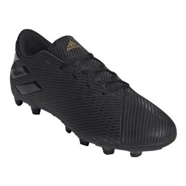 Chuteiras Adidas Nemeziz 19.4 FxG M F34394 preto preto