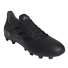 Chuteiras Adidas Predator 19.4 FxG M F35600 preto preto