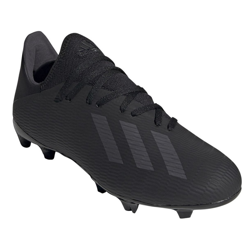 Chuteiras Adidas X 19.3 Fg M F35381 preto preto