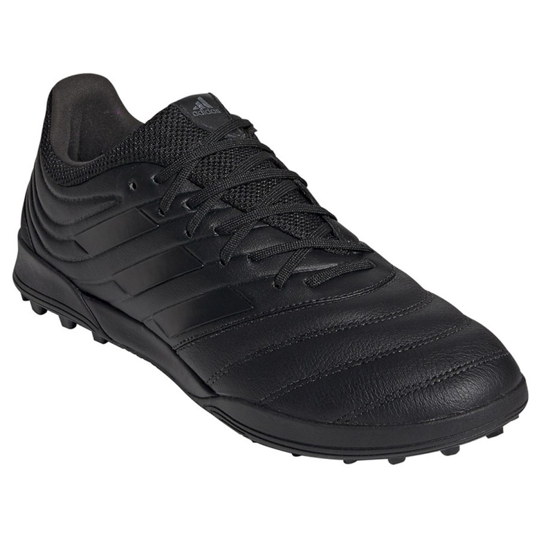 Chuteiras Adidas Copa 19.3 Tf M F35505 preto preto