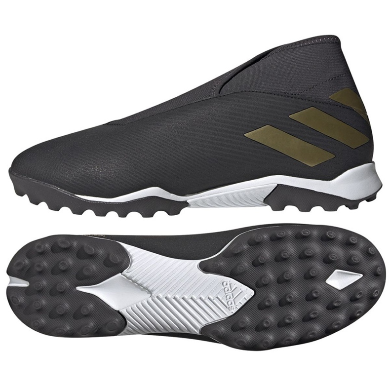 Chuteiras Adidas Nemeziz 19.3 Ll Tf M EF0386 preto preto