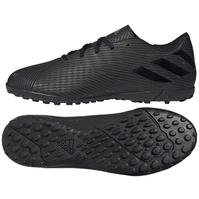 Chuteiras Adidas Nemeziz 19.4 Tf M F34525 preto preto