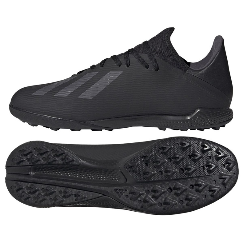 Chuteiras Adidas X 19.3 Tf M F35373 preto preto
