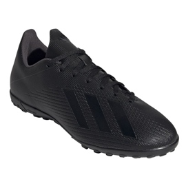 Chuteiras Adidas X 19.4 Tf M F35343 preto preto