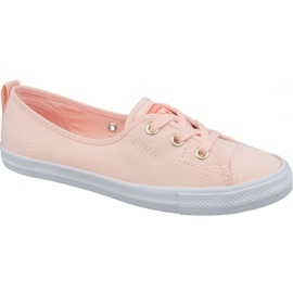 Converse Chuck Taylor All Star Ballet Lace Slip 564313C Laranja