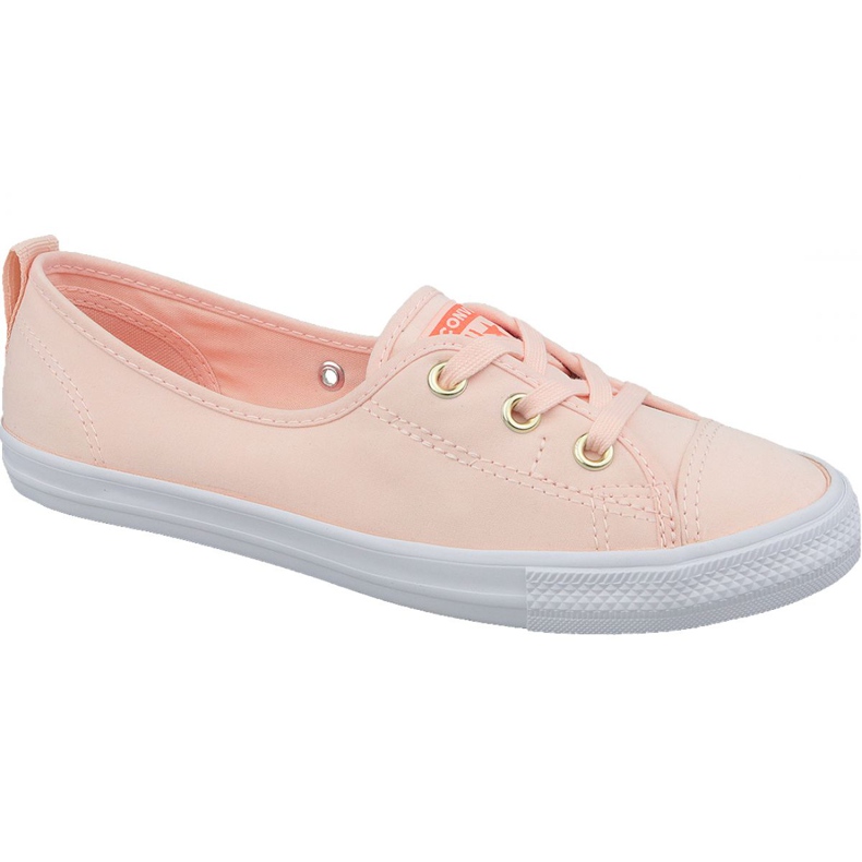 Converse Chuck Taylor All Star Ballet Lace Slip 564313C Laranja