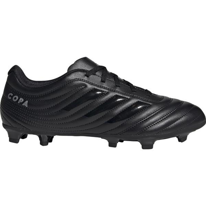 Chuteiras pretas Adidas Copa 19.4 Fg M F35497 preto preto