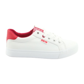 Tênis branco BIG STAR 274311 vermelho Tênis branco BIG STAR 274311 vermelho