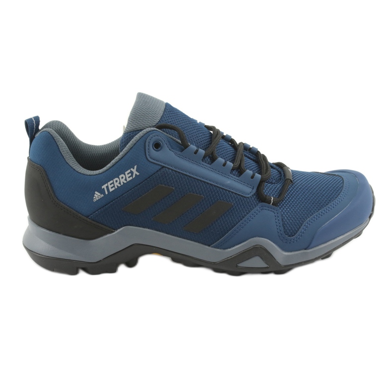 Sapatos de trekking adidas Terrex AX3 M BC0527 preto azul marinho cinza