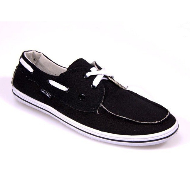 Mocassins da Marinha 417 Preto