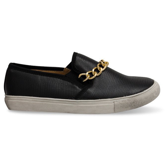 Sapatilhas Slip On 7064 Preto