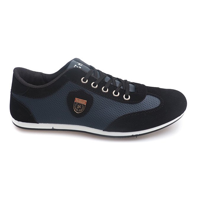 Sapatos Urbanos Casual RW516 Preto