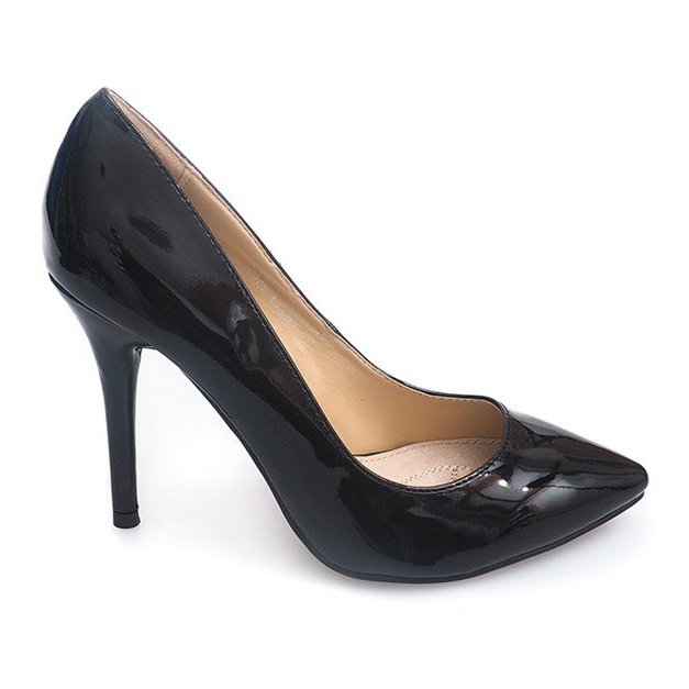 Alfinetes lacados PO-41 Preto