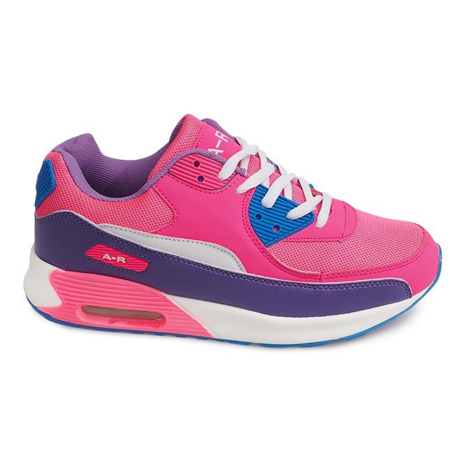 Tênis esportivos Neon B306A-64 rosa