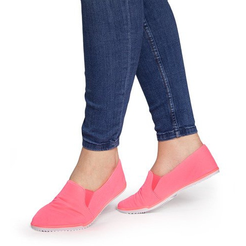 Tênis Lycra HB-1 Rosa Slip-On Tênis Lycra HB-1 Rosa Slip-On