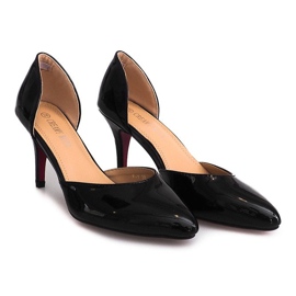 Pregos lacados F-1 Preto