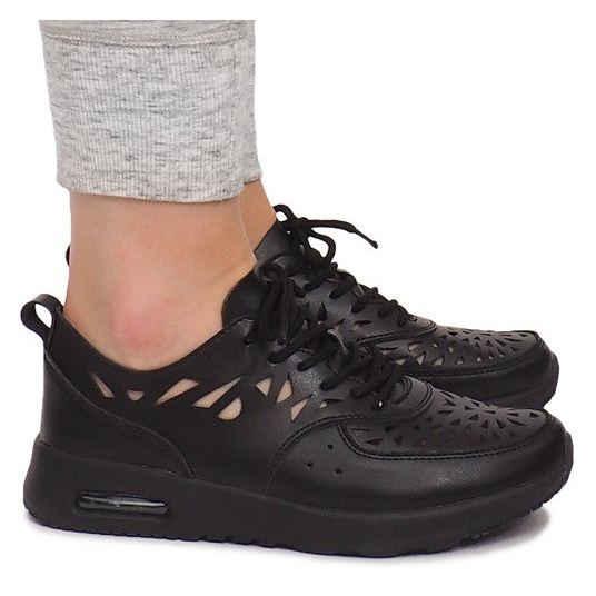 Tênis esportivos AD-13 Preto multicolorido