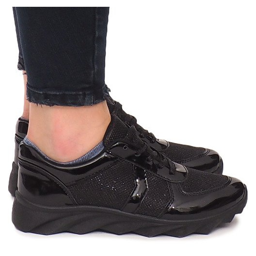 Tênis esportivos B8890-3 Preto