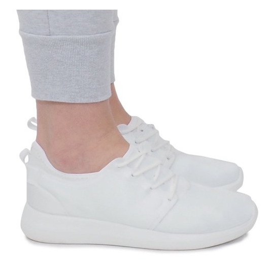 Tênis esportivos F368-2 Branco