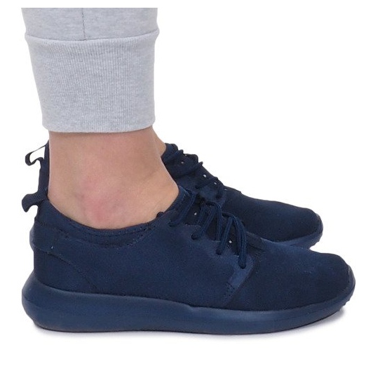 Tênis esportivos F368-3 Azul azul marinho