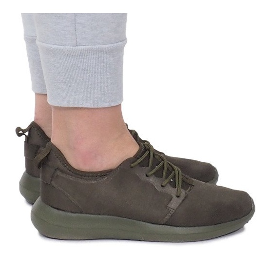 Tênis esportivos F368-4 Green verde