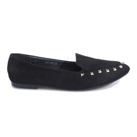 Sapatilhas pretas com tachas Hawen preto Sapatilhas pretas com tachas Hawen preto