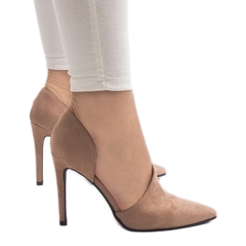 Saltos C82A rosa assimétricos