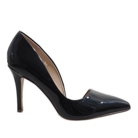 Salto preto assimétrico C26