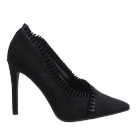 Salto preto clássico C72P Salto preto clássico C72P