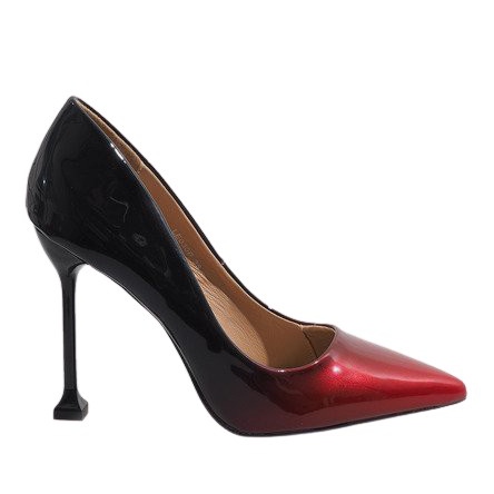 Saltos LE030P lacados a vermelho