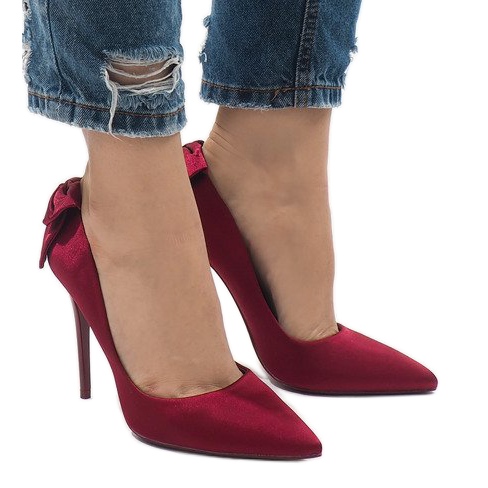 Alfinetes de arco vermelho clássicos LB-336