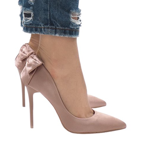 Alfinetes de arco rosa clássicos LB-336